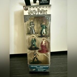 Harry Potter Nano Metalfigs Set 2